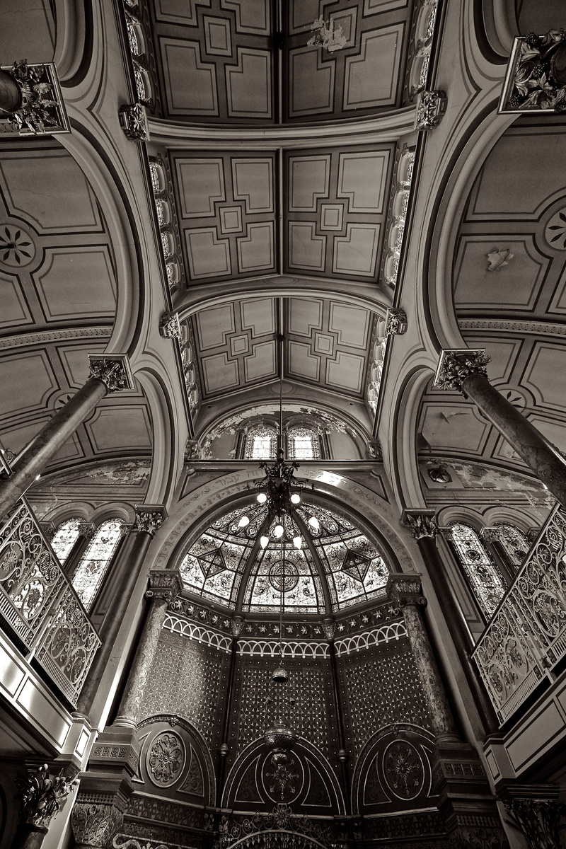 cupola, architecture, built structure, low angle view, place of worship, 5K, historic, worship, traditional, synagogue, columns, Israel, day, no people