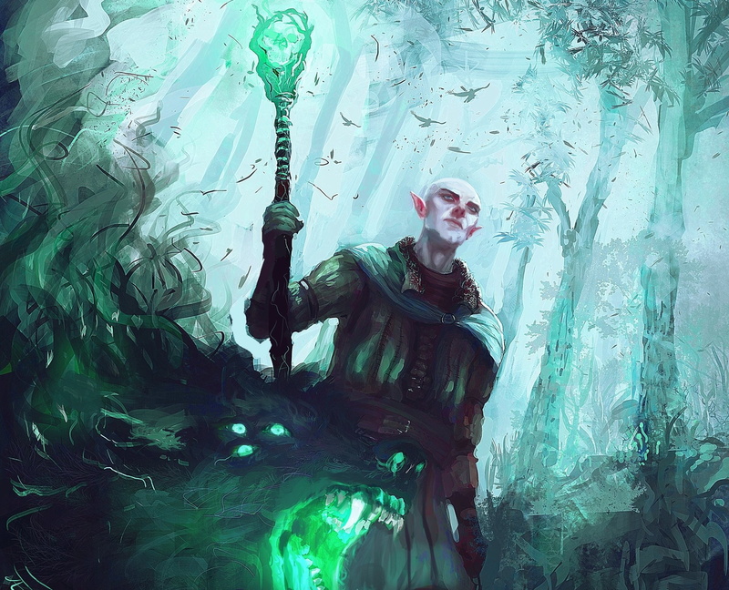 Dragon Age, Solas (Dragon Age), 1080P, Dragon Age: Inquisition