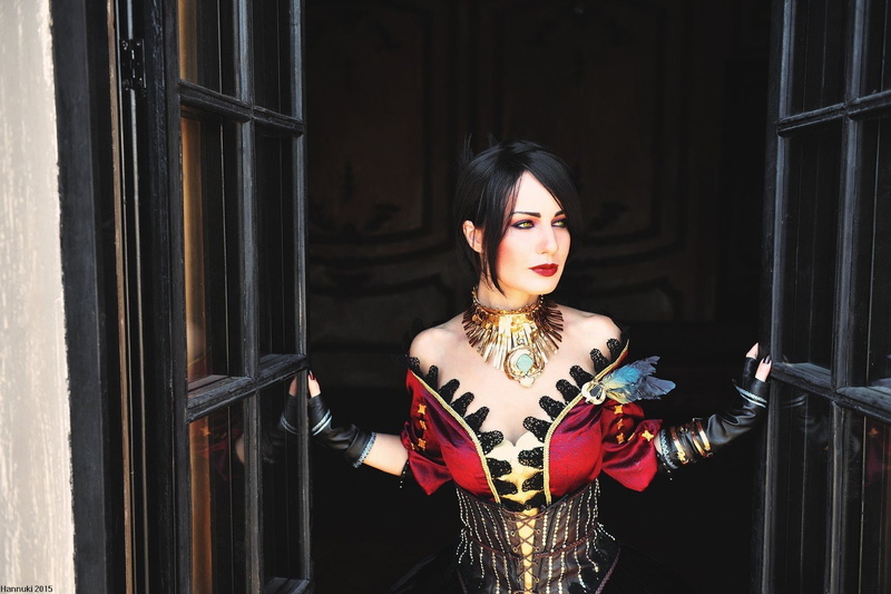 Morrigan (Dragon Age), Dragon Age: Inquisition, 720P, Women, Cosplay