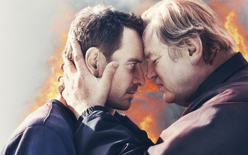 emotion, positive emotion, Movies, bonding, mature men, young men, face to face, two people, couple - relationship, men, togetherness, poster, headshot