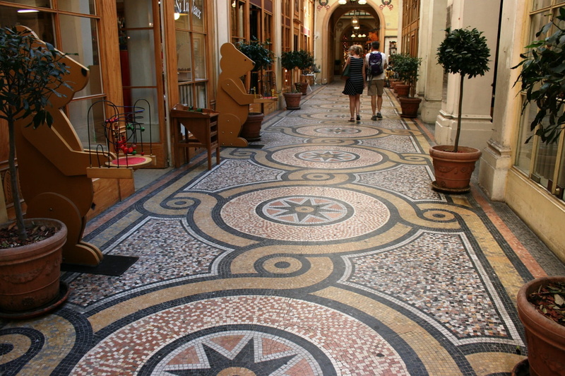 tile, flooring, incidental people, mosaic, the way forward, day, the past, tiled floor, outdoors, building, design, 1080P, paris, travel destinations