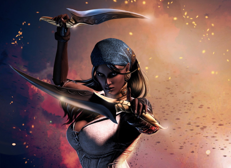 1080P, dragon age ii