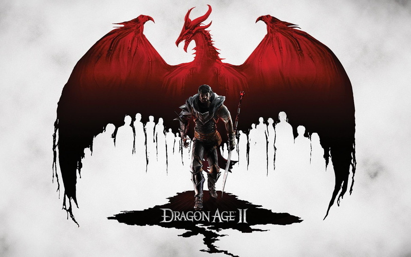 games, dragon, age, graphics, 1080P, ii