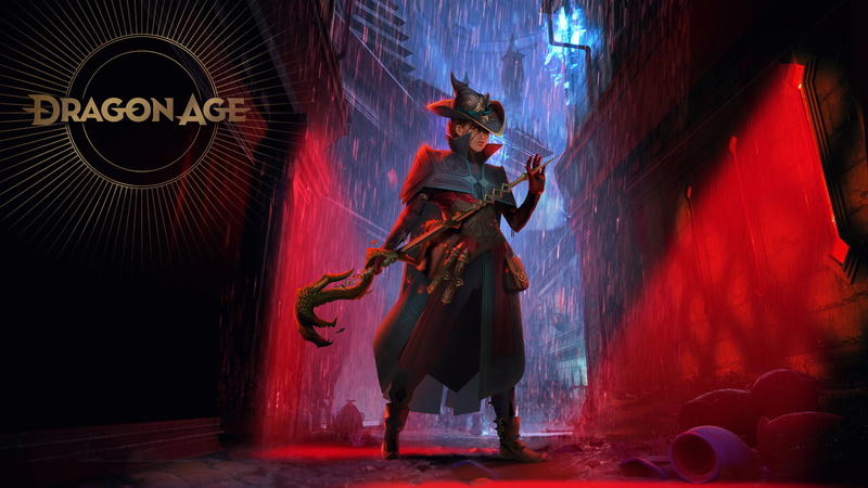 Dragon Age: Inquisition, Dragon Age, 4K, Bioware, video game art, Dragon Age II