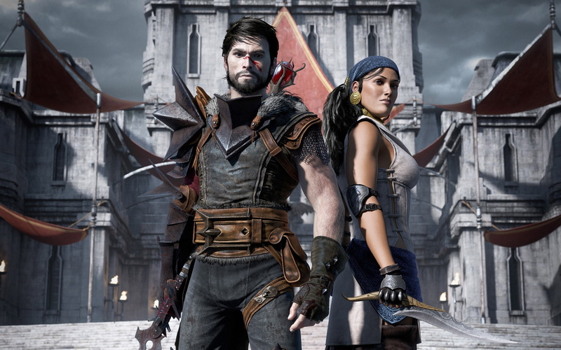 Dragon Age II, Hawke, 1080P, Dragon Age, Isabela, Electronic Arts
