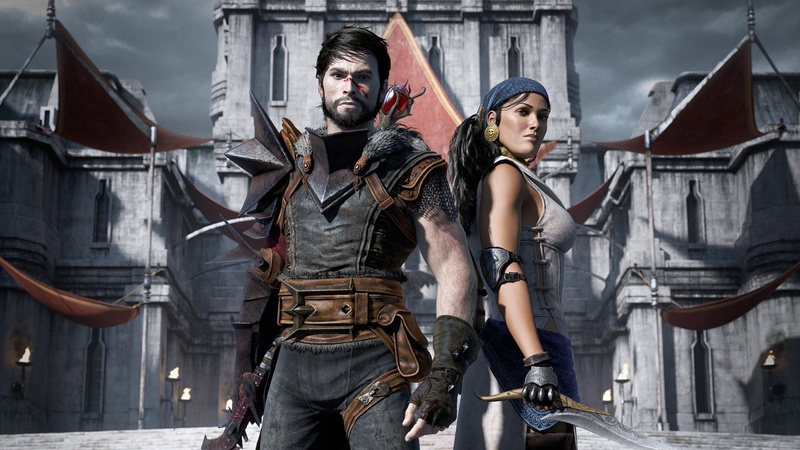 dragon age ii hawke isabela dragon age, 1080P