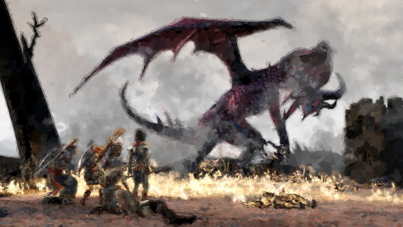 dragon age ii, 4K