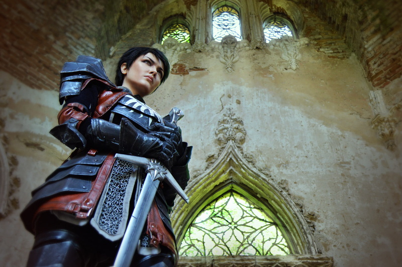 Cassandra Pentaghast, Brunette, Women, Dragon Age, Cosplay, 720P