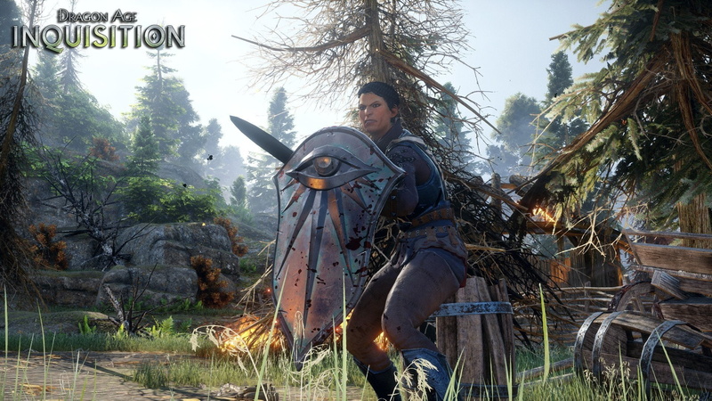 Dragon Age: Inquisition, Dragon Age, Cassandra Pentaghast, 1080P