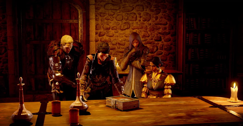 Josephine Montilyet, Cassandra Pentaghast, Leliana, 1080P, Dragon Age, Cullen Rutherford, Dragon Age Inquisition