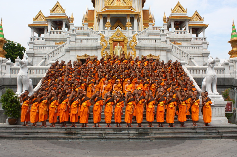 building, tourism, building exterior, religion, built structure, sky, no people, day, temple, group, buddhists monks, Buddhists, Buddhism, place of worship