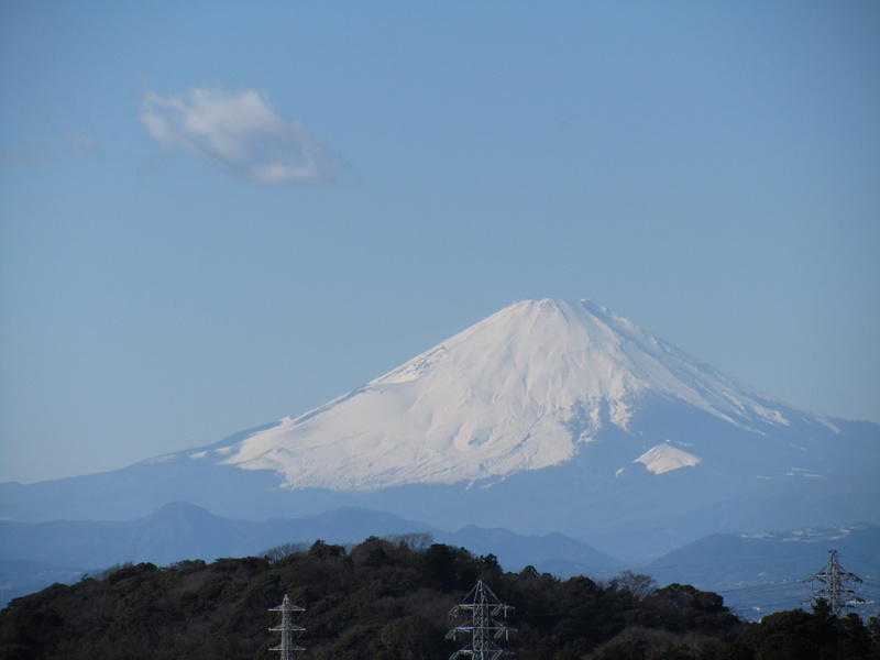landscape, land, travel destinations, winter, mt fuji, outdoors, snow, environment, tranquil scene, no people, geology, mountain peak, 4K, snowcapped mountain