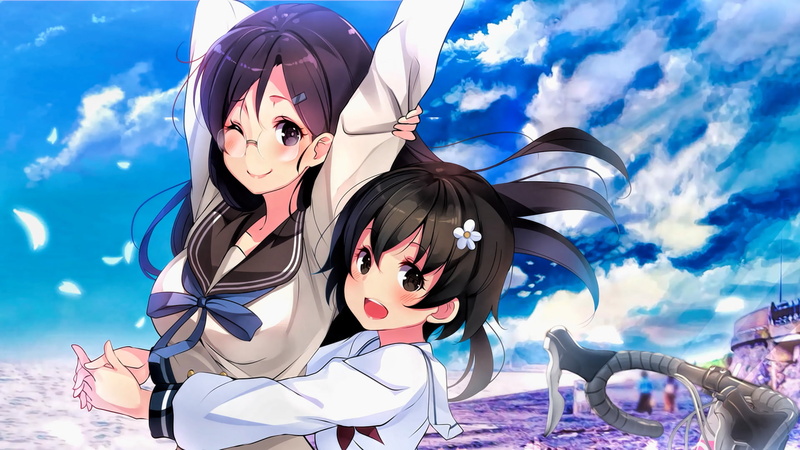 Tomoe Akizuki, 1080P, Anime, Minami Kamakura Koukou Joshi Jitensha-bu, Yuika Akizuki