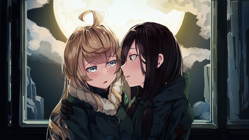 Anime, Chito (Girls Last Tour), Yuri, Girls Last Tour, 1080P, Yuuri (Girls Last Tour)