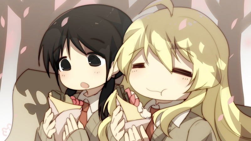 Girls Last Tour, Anime, Yuuri (Girls Last Tour), Chito (Girls Last Tour), 1080P