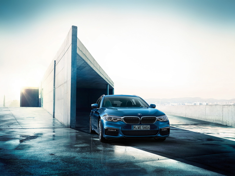 BMW 5er Touring G31, 2017, 2K