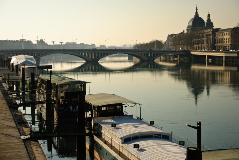 mode of transportation, river, connection, arch bridge, architecture, transportation, built structure, water, city, nature, france, no people, reflection
