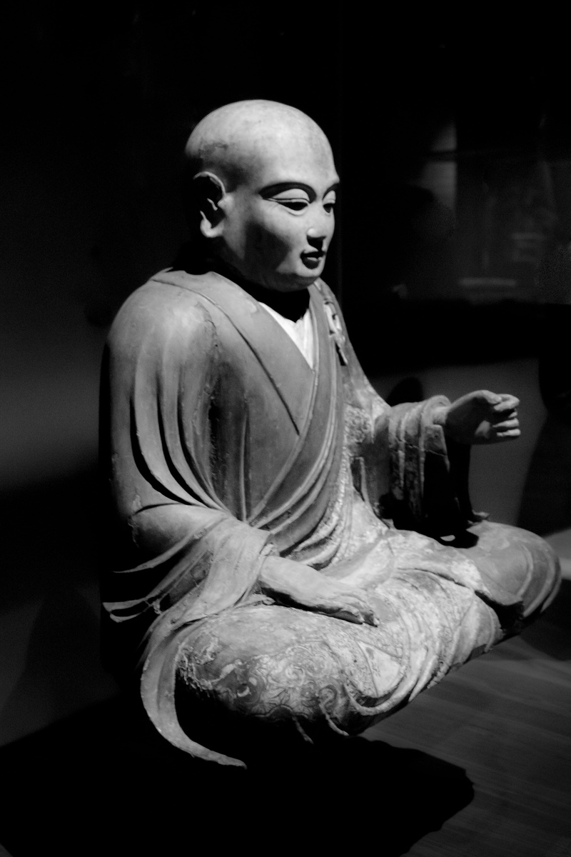 indoors, museum, france, creativity, sitting, spirituality, female likeness, human representation, religion, lyon, full length, 5K, no people, architecture