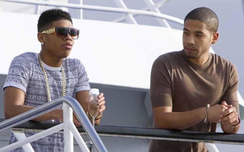 1080P, empire, jamal, hakeem, lyon, boat, champagne