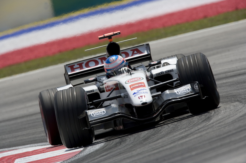 Jenson Button, white, formula, close-up, sports race, 4K, Race, competition, Formula 1, sport, motorsport, transportation, formula one racing, BAR-Honda