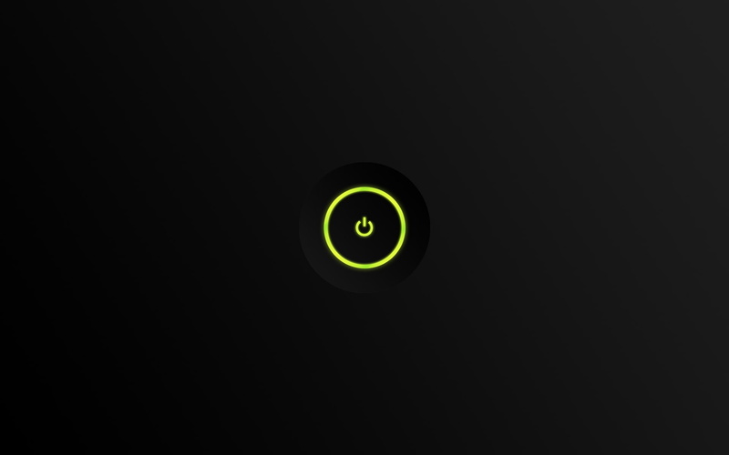 black, dark, button, xbox, 1080P, background