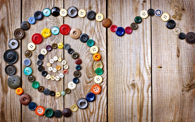 buttons, 1080P, colorful, 1920x1200