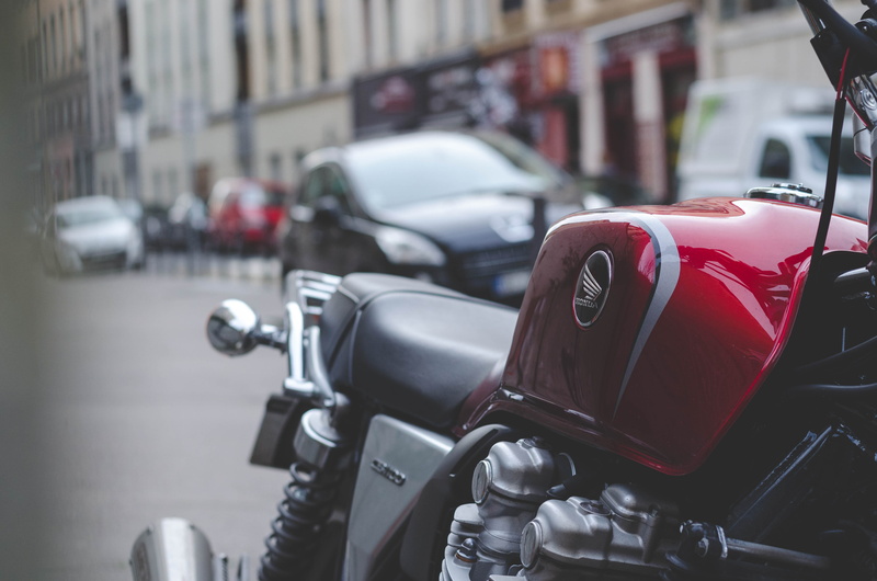 transportation, tank, day, cb1100, city, land vehicle, mode of transportation, light, france, motorcycle, 4K, close-up, built structure, motor scooter