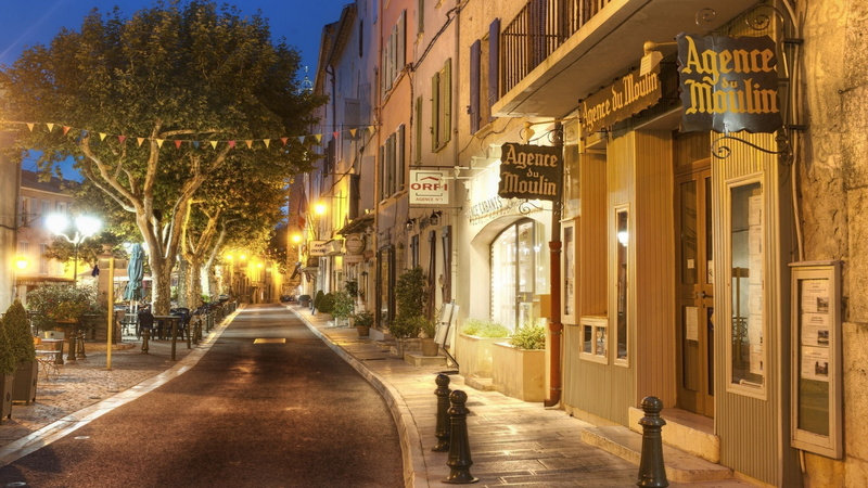1080P, street, signage, black, agence, cityscape, hd, lyon, buildings, moulin, hdr