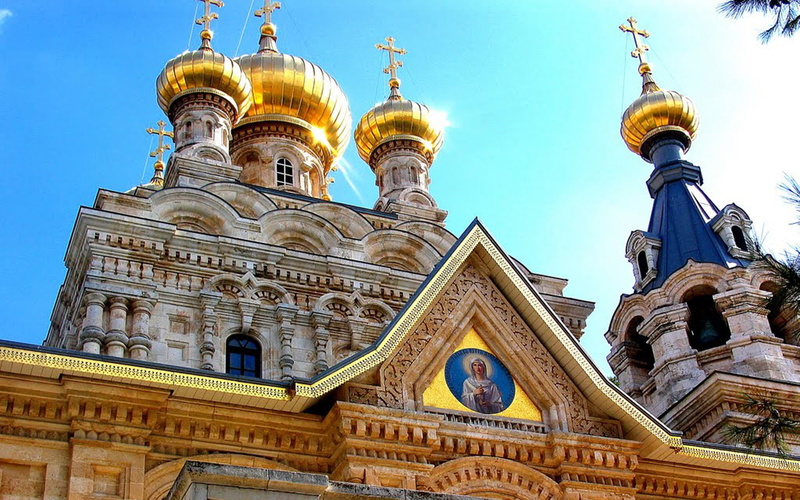 church, mary, saint, 2K, jerusalem, magdalene