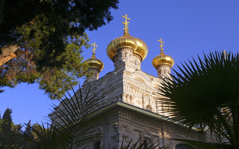 church, saint, magdalene, jerusalem, mary, 2K