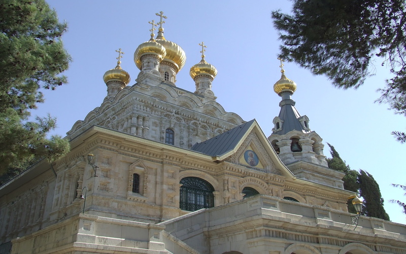 church, mary, 2K, magdalene, jerusalem