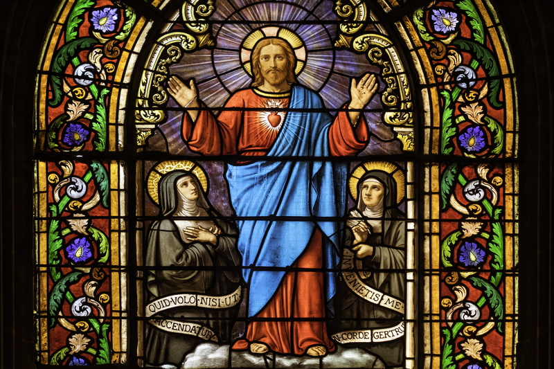 cathedral church, religion, religious, built structure, creativity, history, glass - material, multi colored, stained glass, cathedral, painting, architecture