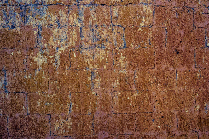 aged, house, crack, full frame, old, architecture, 5K, day, backgrounds, close-up, paint, rough, run-down, texture, no people, brown, damaged, wall, textured