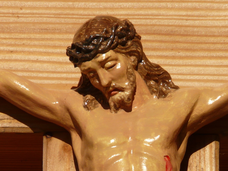 male likeness, wooden cross, architecture, holy, art and craft, indoors, creativity, beauty, representation, arts culture and entertainment, close-up, human