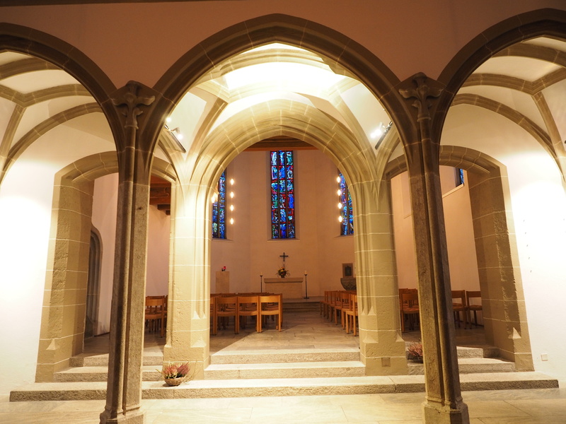 faith, indoors, spirituality, day, history, corridor, empty, Church, building, window, no people, belief, arch, place of worship, 4K, the past, church buildings