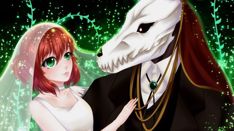 Anime, 1080P, The Ancient Magus Bride, Elias Ainsworth, Chise Hatori