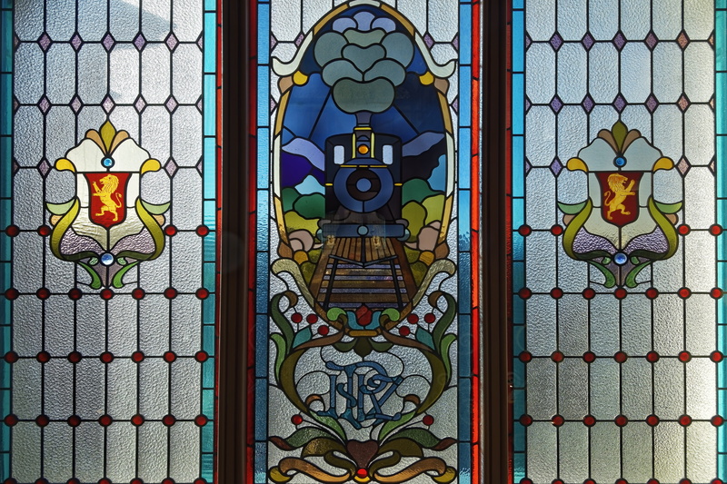 security, building, stained glass, building exterior, dunedin, backgrounds, new zealand, creativity, built structure, safety, no people, art and craft