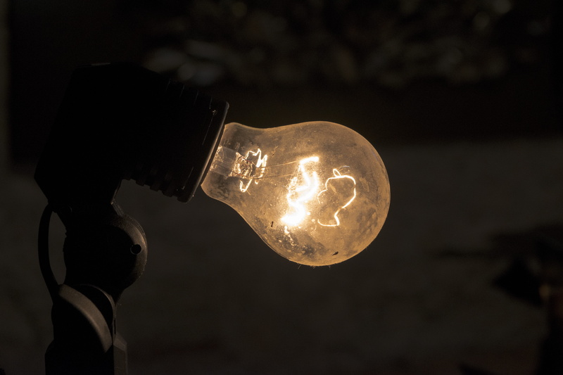 light, filament, light - natural phenomenon, lighting equipment, ancient, low angle view, photo studio, copy space, close-up, single object, old, elia clerici