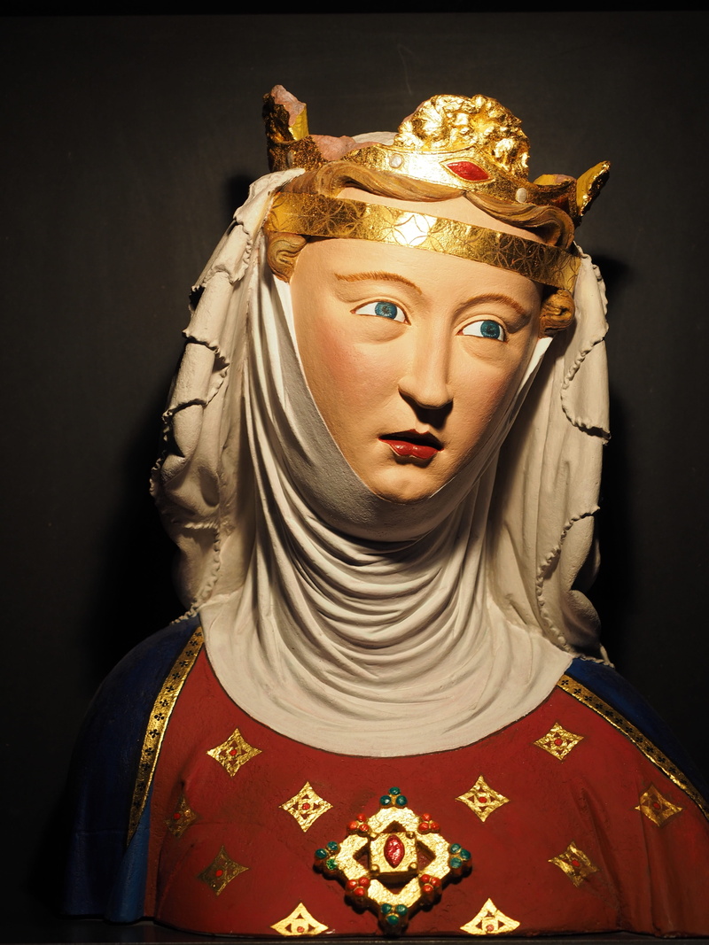 crown, no people, craft, close-up, plaster cast, religion, holy, empress, indoors, statue, festival, basel, human representation, house of worship, sculpture