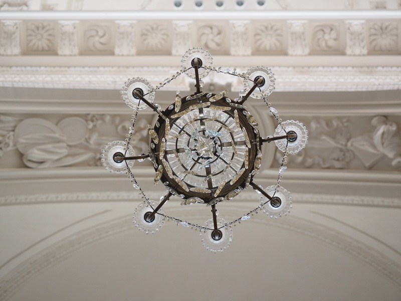 nave, no people, decoration, metal, pattern, architecture, st ursus cathedral, design, chandelier, church buildings, 4K, roman catholic, ceiling, directly below