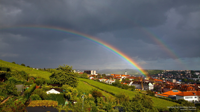 2K, Europe, w, rainbow, germany, rzburg