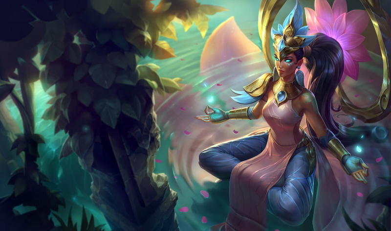 Karma (League Of Legends), 720P, Video Game, League Of Legends