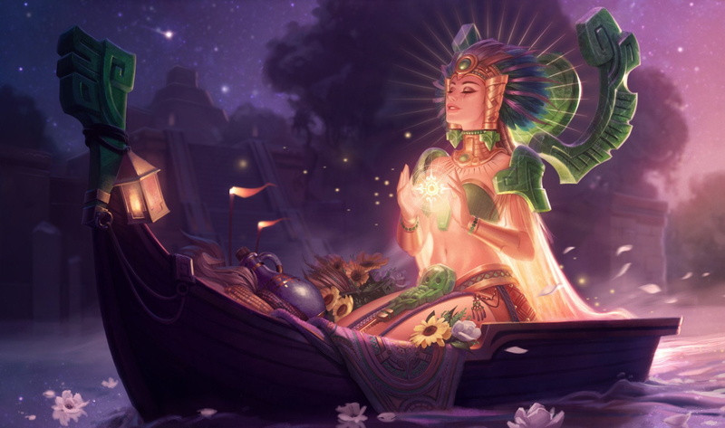 Video Game, 1080P, Karma (League Of Legends), League Of Legends