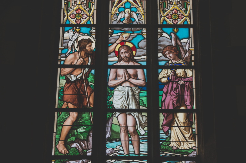creativity, architecture, stained glass, glass - material, built structure, belief, religion, building, window, representation, place of worship, glass