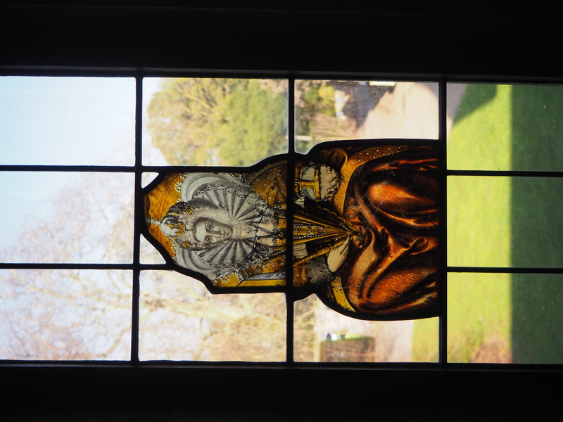 stained glass, blossom, transparent, stein, crucifix, view, glass, skylight, elizabeth, geometric shape, palace, flower, art, nature, symbol, creativity