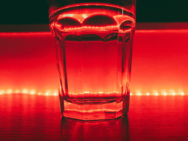 food and drink, stage, jug, alcohol, refreshment, brass section, neon, liquor, stein, glass - material, drinking glass, still life, musical instrument