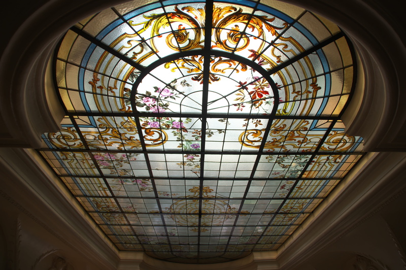 Stained Glass, day, window, stained glass windows, geometric shape, shape, arch, architecture And Buildings, indoors, transparent, directly below, church
