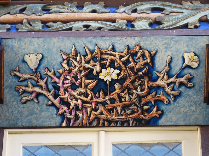 truss, cinnamon, shape, still life, thorns, painting, star shape, hildesheim germany, blossom, architecture, lower saxony, wellbeing, home, crown of thorns