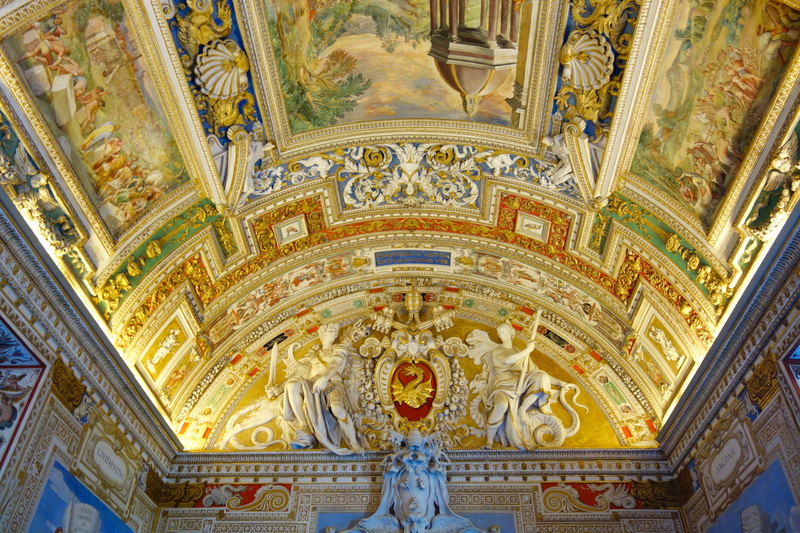 human representation, christian, belief, the past, 5K, ornate, fresco, historically, ornament, place of worship, indoors, craft, spirituality, representation