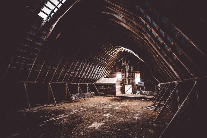 boardwalk, 2K, deterioration, vault ceiling, architecture, run-down, indoors, arched, room, warehouse, interior, shipwreck, weathered, abandoned, arch